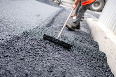 Summer Asphalt Paving