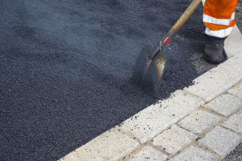 Driveway Asphalt Installation