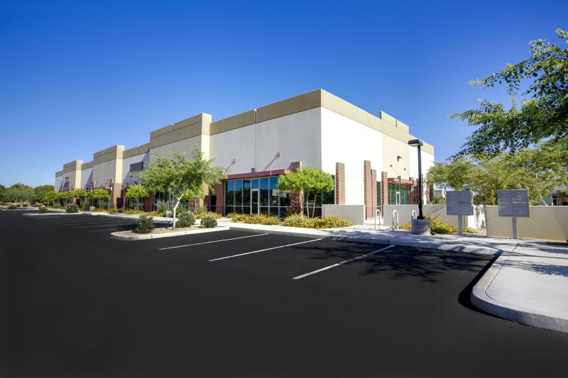 Asphalt Parking Lot Paving detail