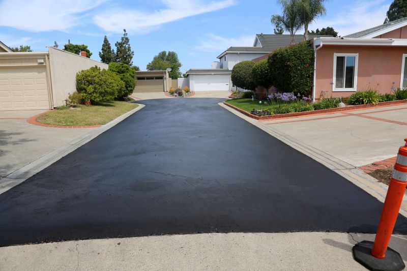 Smooth Asphalt Surface