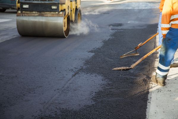 Asphalt Road Repair in Galveston
