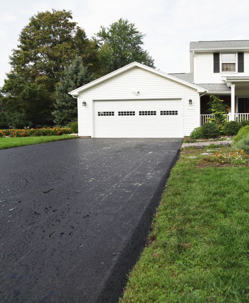 Blacktop Driveway Paving in Galveston