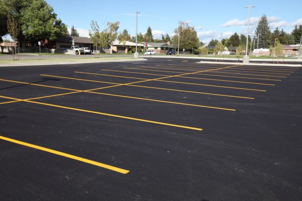 Commercial Parking Lot Paving in Galveston