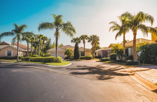 Subdivision Paving in Galveston