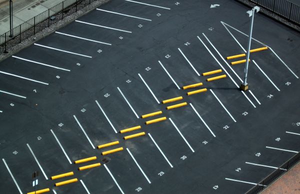 Asphalt Parking Lot Paving in Galveston