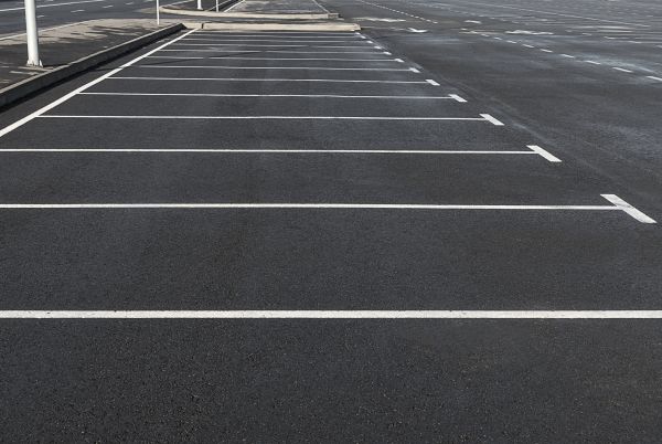 Parking Lot Asphalt Paving in Galveston