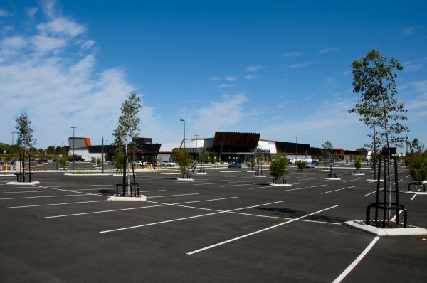 Parking Lot Installation in Galveston
