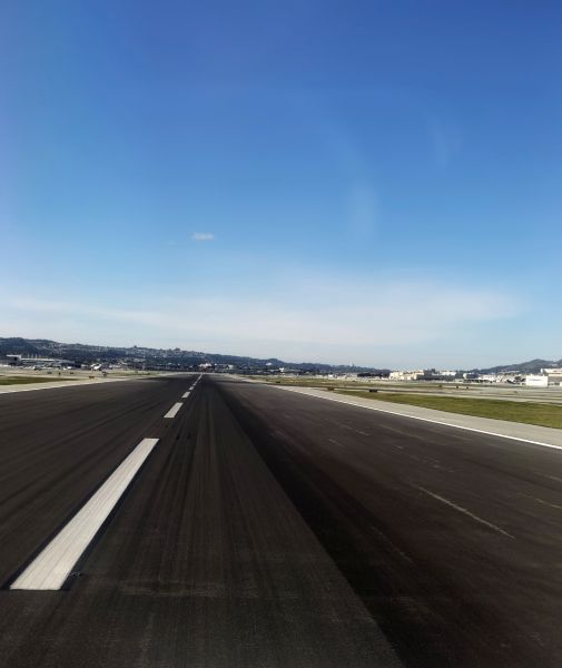 Airport Paving in Galveston