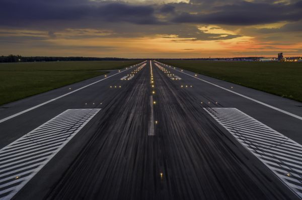 Runway Paving in Galveston