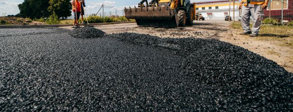 Asphalt Pad Installation in Galveston