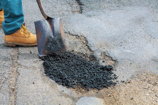 Potholes Repair in Galveston