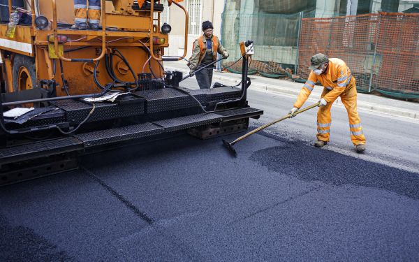 Asphalt Overlaying in Galveston