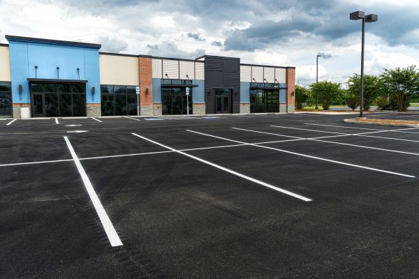 Parking Lot Blacktopping in Galveston