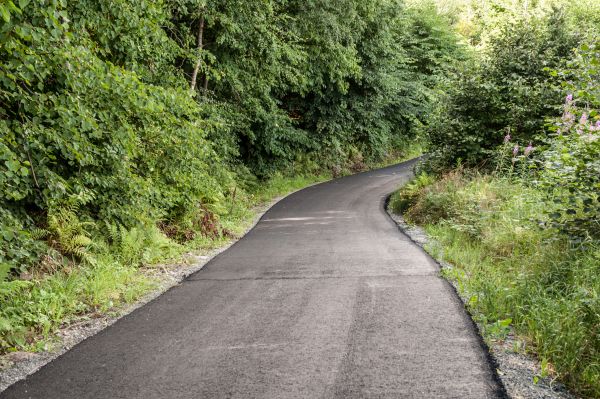 Asphalt Driveway Replacement in Galveston